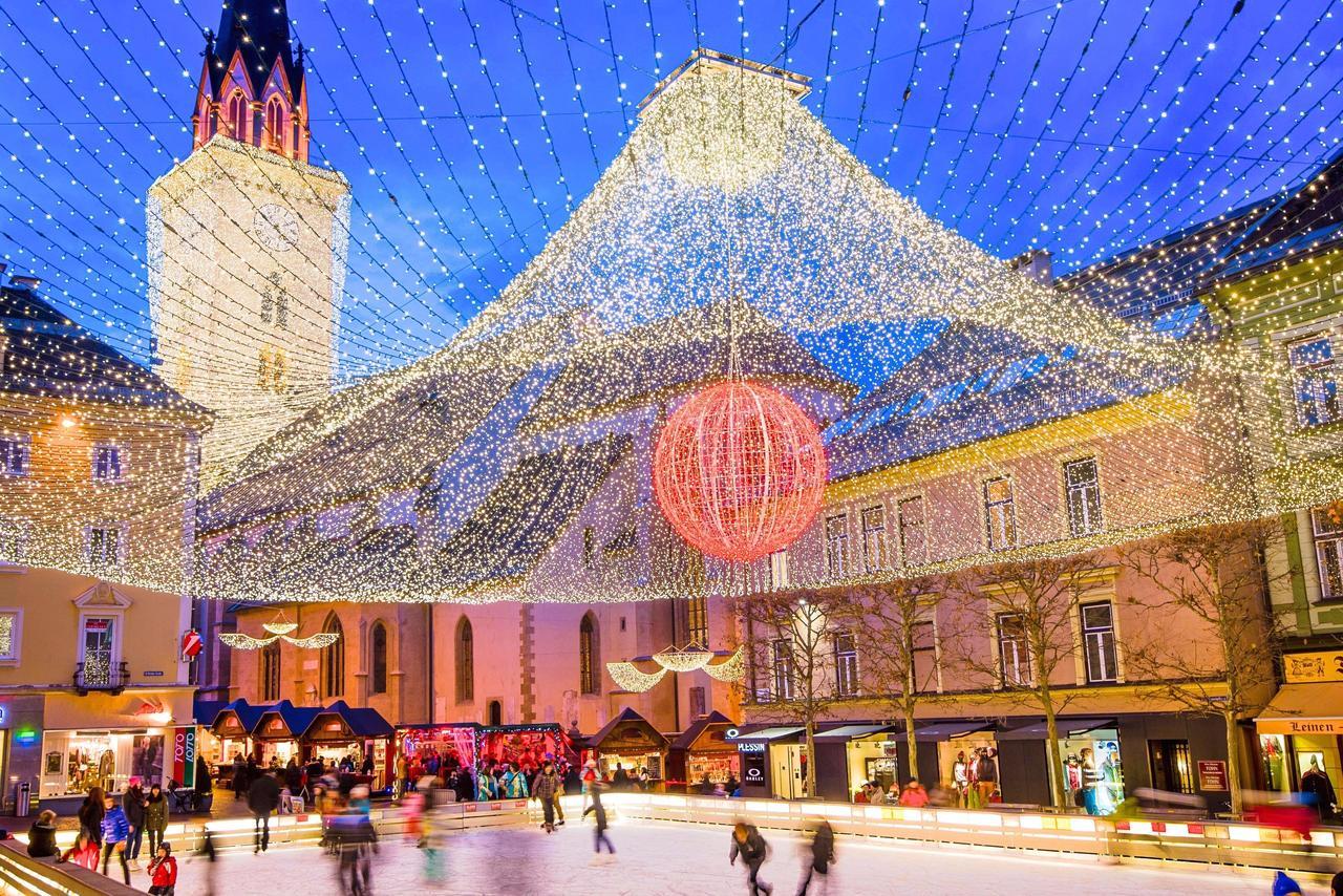 Appartamento Sonnhof Villach Esterno foto